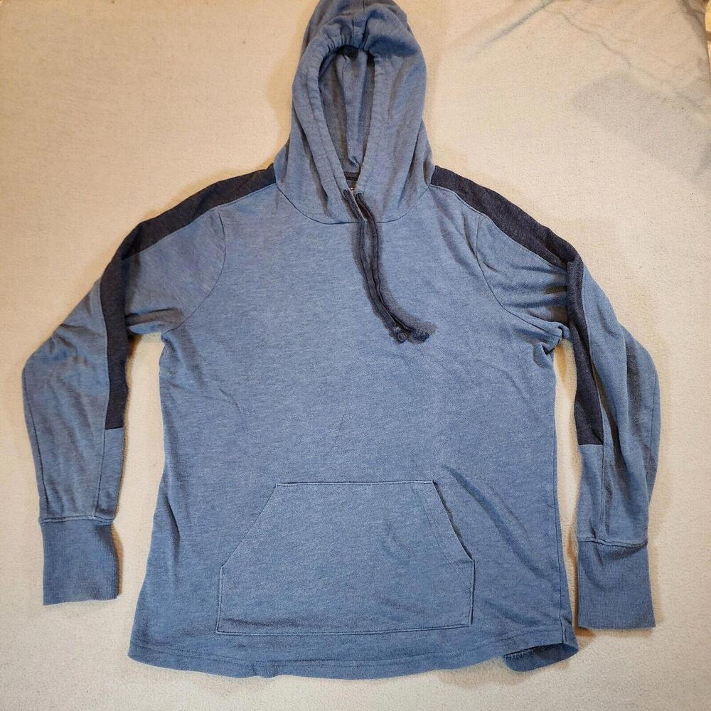 Tek‎ Gear Dry Tek Blue Light Hoodie Size Large Women's